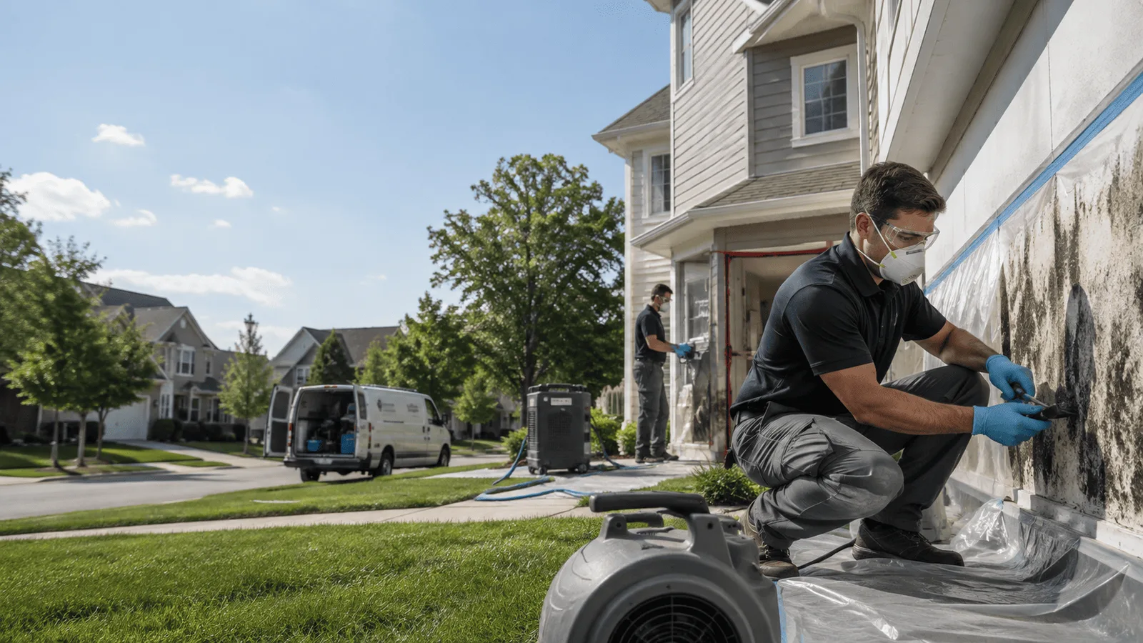 Mold Inspection company in Knott, TX