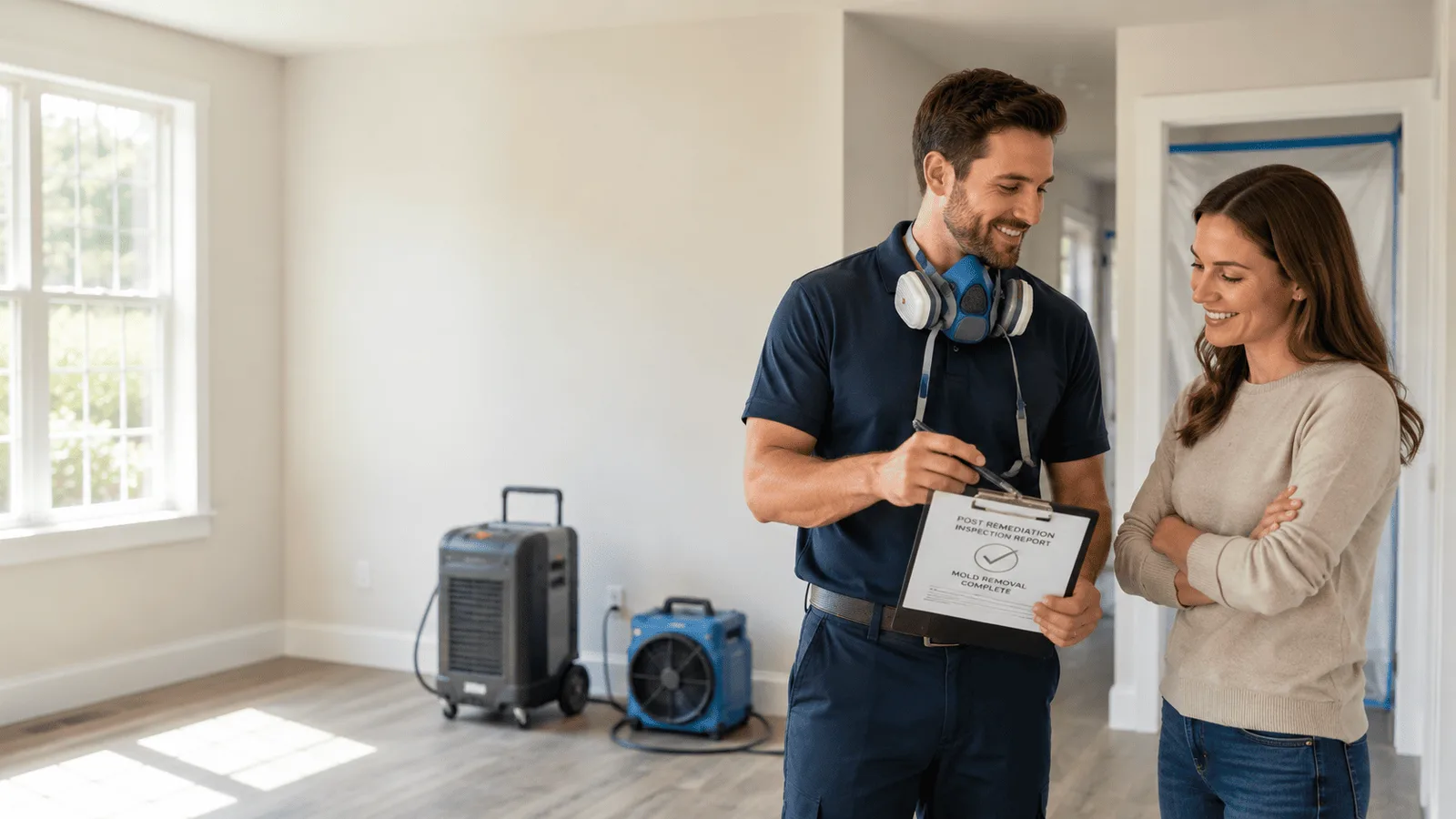 Why choose Mold Inspection in Knott, TX